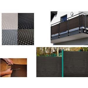 STUOIE BRIXO RATTANSCREEN BIANCO 0.9X3